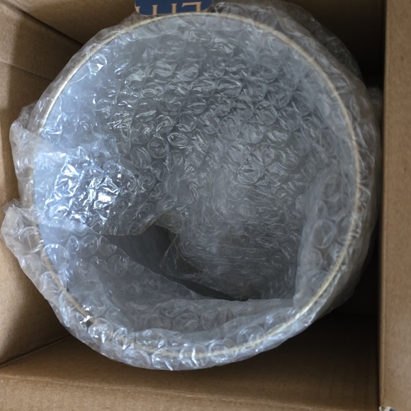 Enchanted Golden leaves votive hurricane from partylite - Picture 9 of 9